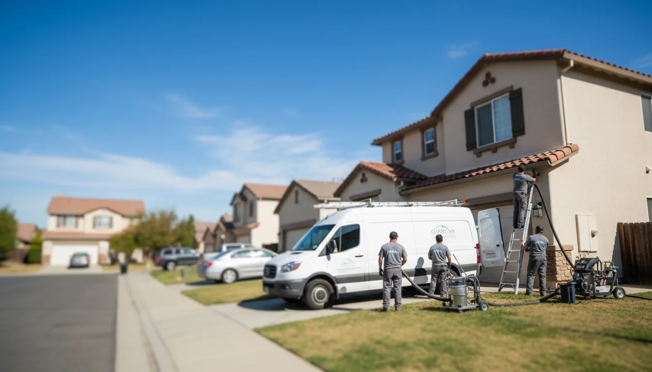 Air Duct Cleaning in Hadley, PA near me